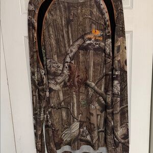Mossy Oak Camouflage Outdoor Dry-fit Shirt
